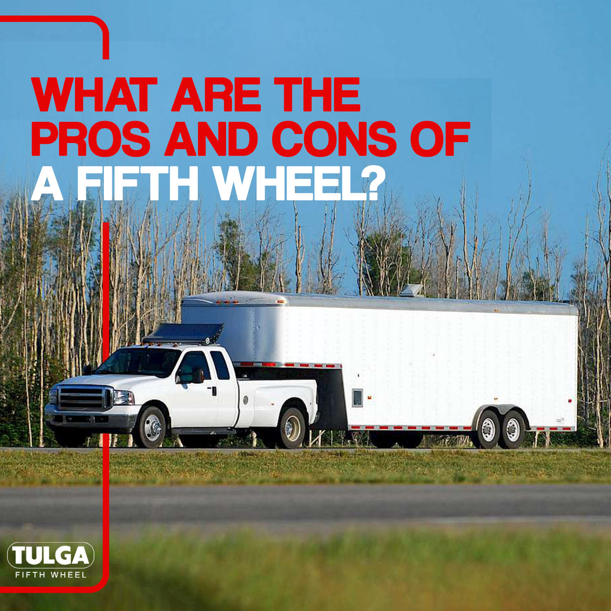 Fifth Wheel Hitch, Pintle Hooks, Bumper Hitch with Tulga quality — Tulga Fifth  Wheel Co.