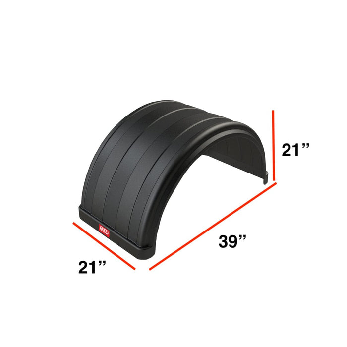 Polymer Fenders 21x39x21 inches for Dodge, Ford, GMC/Chevy Chassis Trucks Trailers